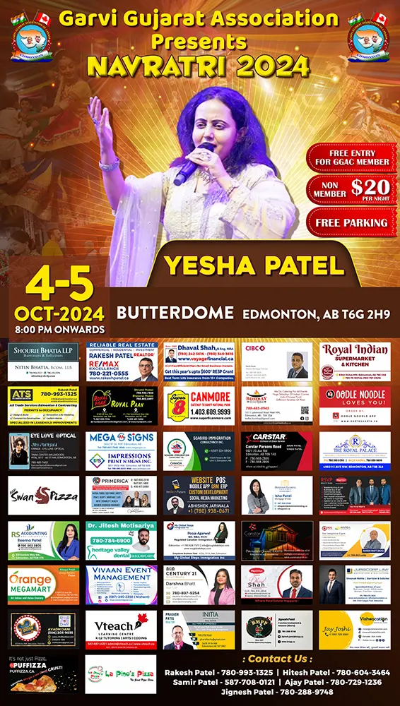 Garba Night with Yesha Patel